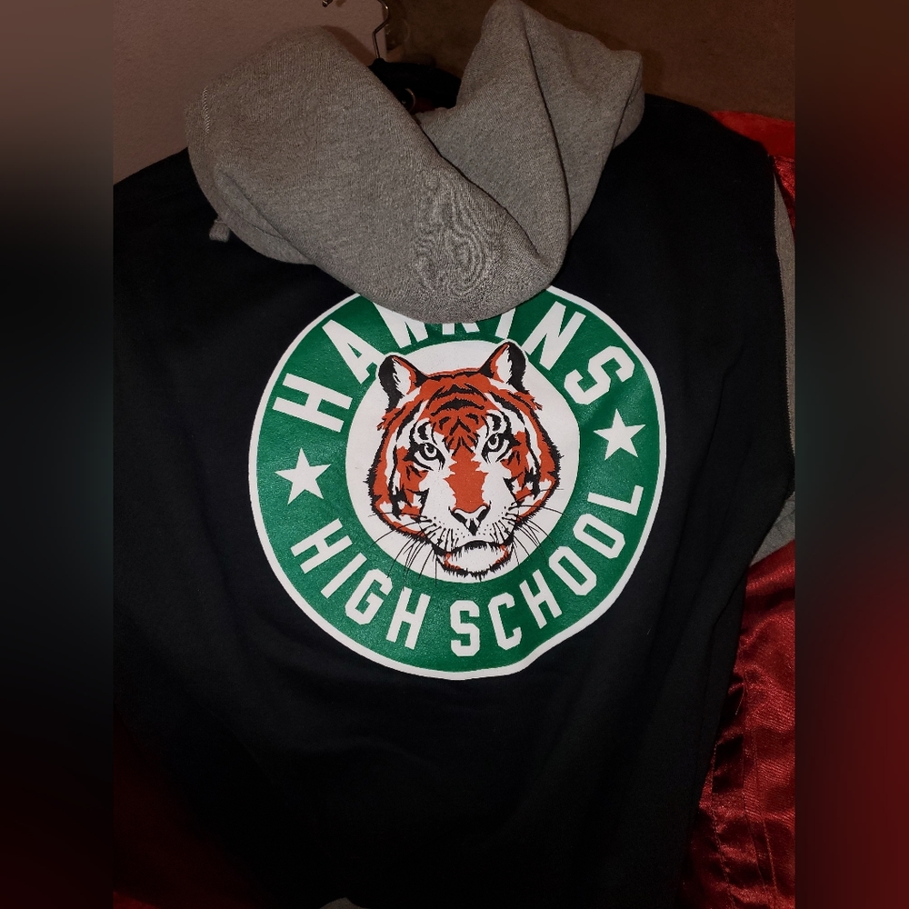 Stranger things jacket